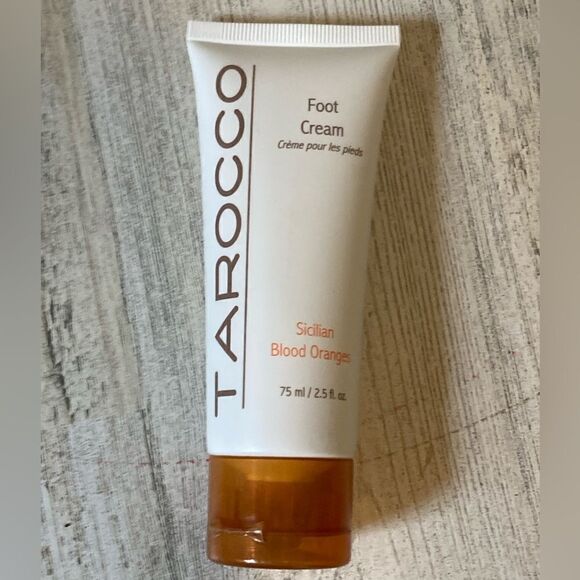 Cali Tarocco Sicilian Blood Orange Foot Cream Refreshing and Moisturizing 4 OZ - Picture 3 of 4